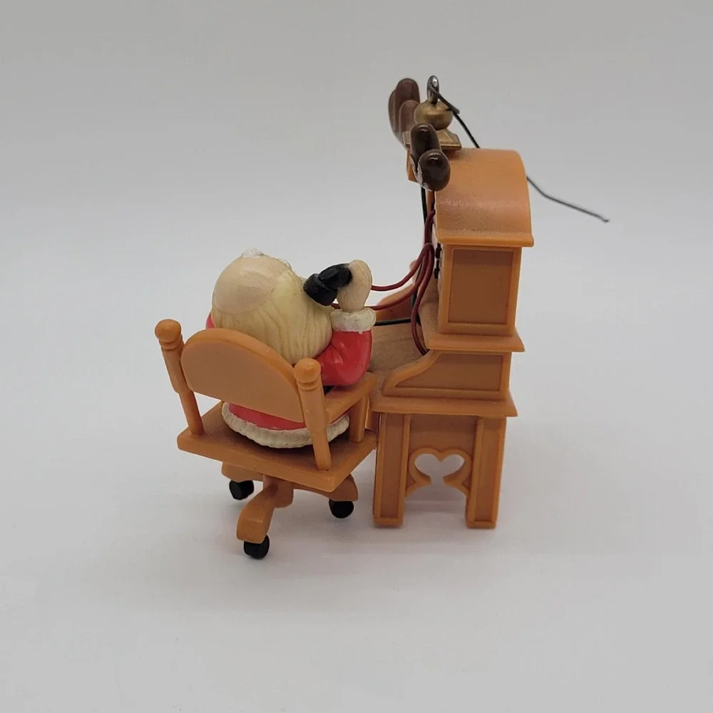Vintage Eckerd Holiday Classics Santa's Hot Line 1998 Ltd Ed Ornament Maggie Luk